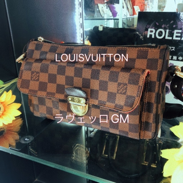 ルイヴィトン サンジャック ノワール M52272 エピ Louis Vuitton 多摩区のお客様よりお買取りさせて頂きました！