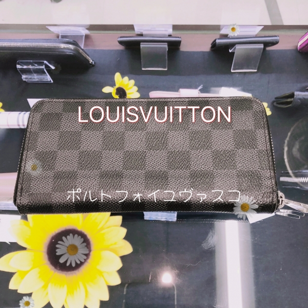 ルイヴィトン ポルトフォイユヴァスコ N61653 Louis Vuitton 麻生区のお客様よりお買取りさせて頂きました